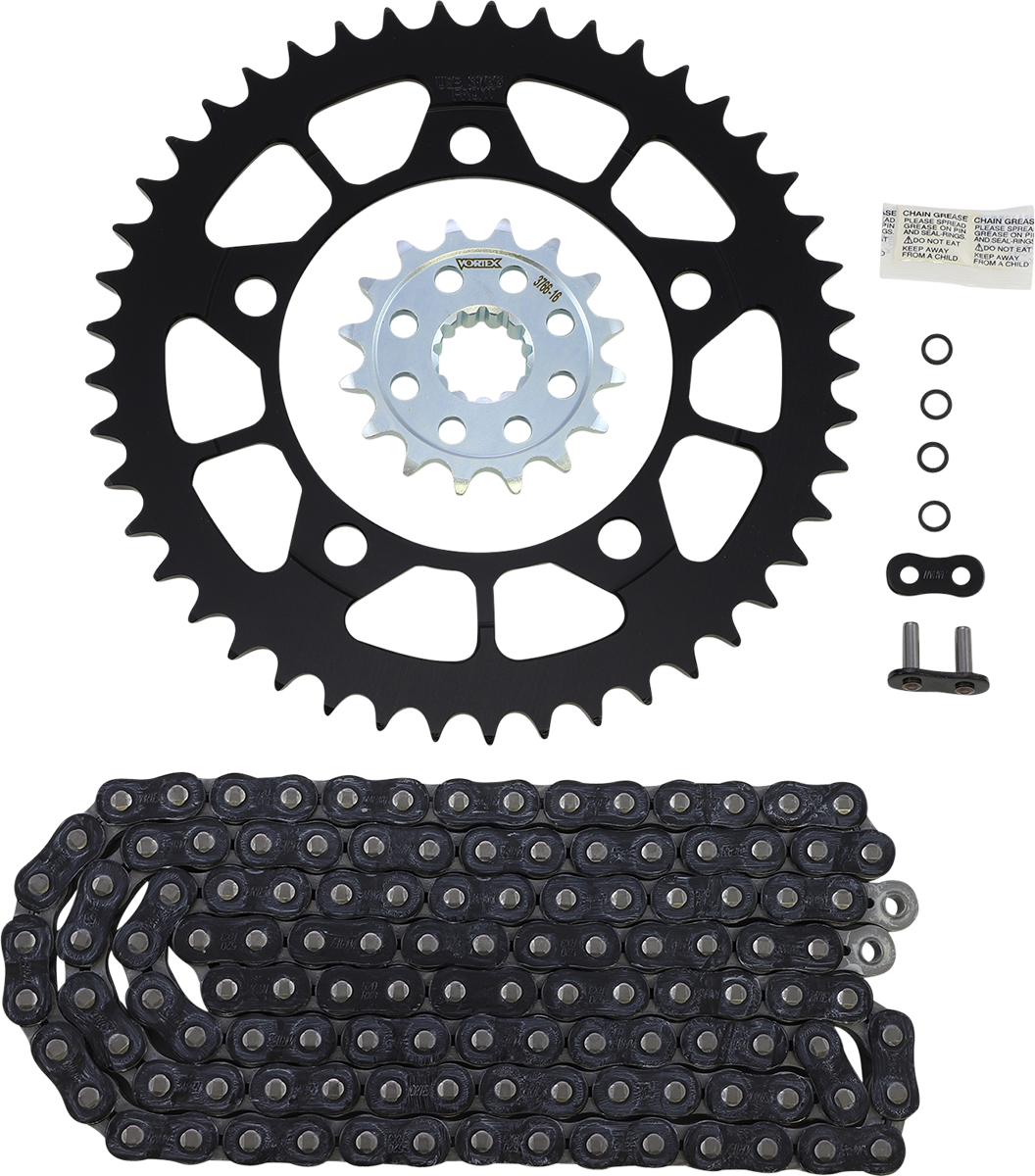 VORTEX Chain Kit - Black CK7611