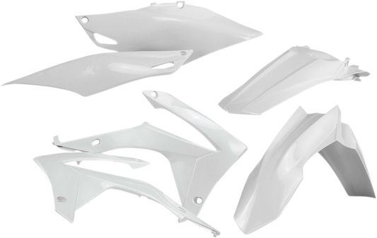 ACERBIS Full Replacement Body Kit - White 2314410002