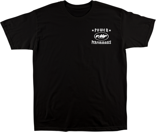 FMF Triumphant T-Shirt - Black - Medium SP21118915BKMD 3030-20536