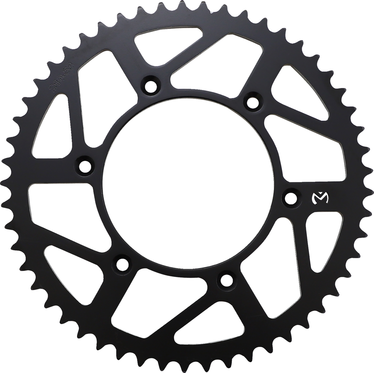 MOOSE RACING Steel Rear Sprocket - Honda - 53 Tooth 1210-210-53-STL