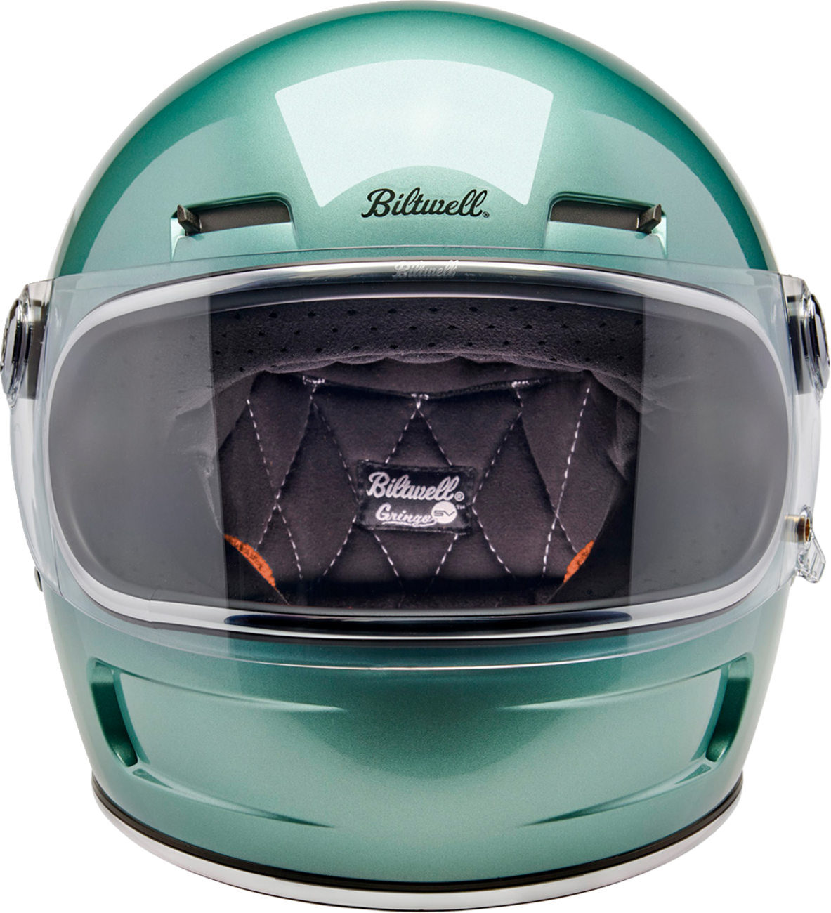 BILTWELL Gringo SV Helmet - Metallic Seafoam - 2XL 1006-313-506