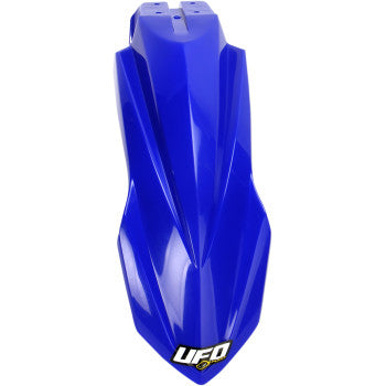 UFO Restyled Front Fender - Blue YZ 125/250 2002-2014 YA04833-089