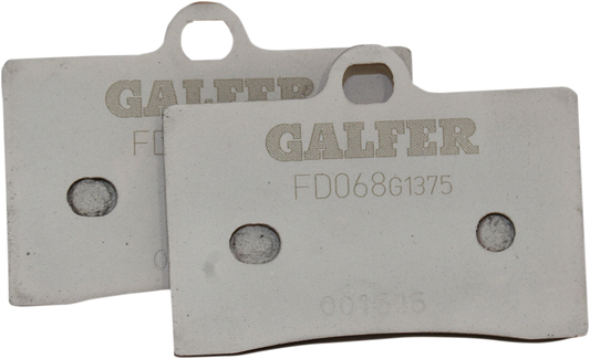 GALFER Ceramic Brake Pads - Indian FD068G1375