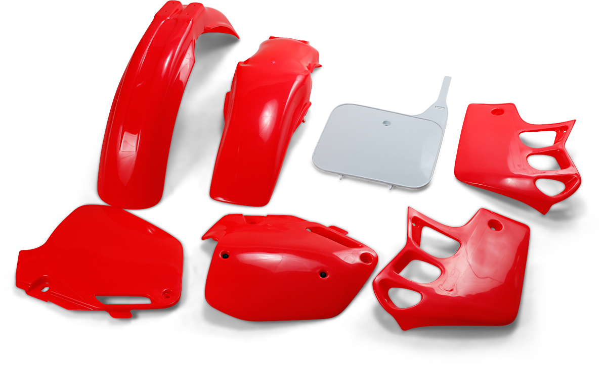 UFO Replacement Body Kit - OEM Red/White HOKIT090-999W