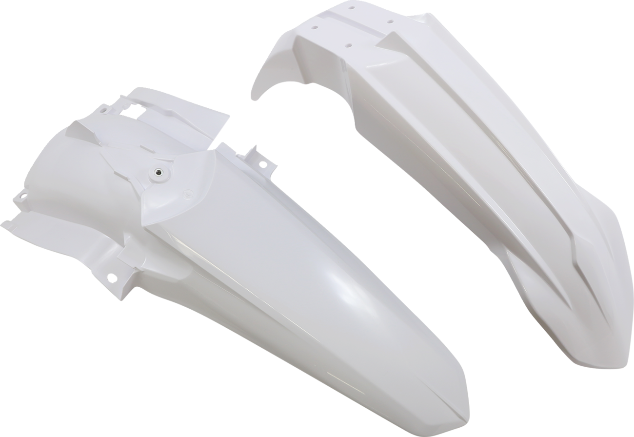 ACERBIS Standard Replacement Body Kit - White 2936160002