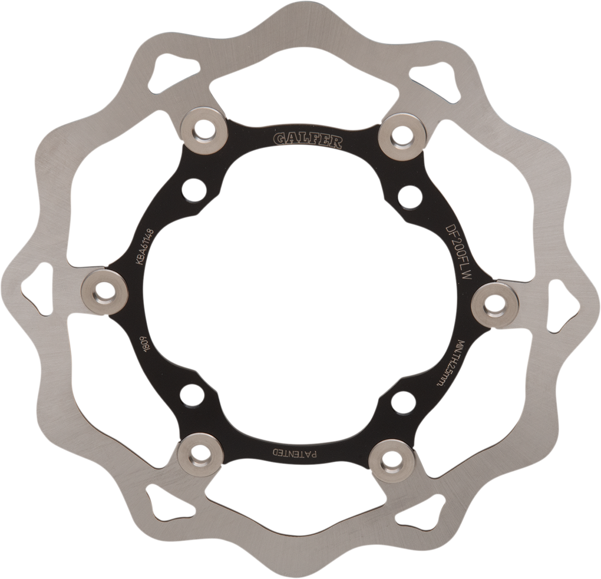 GALFER Wave® Rotor - Front - Kawasaki DF200FLW