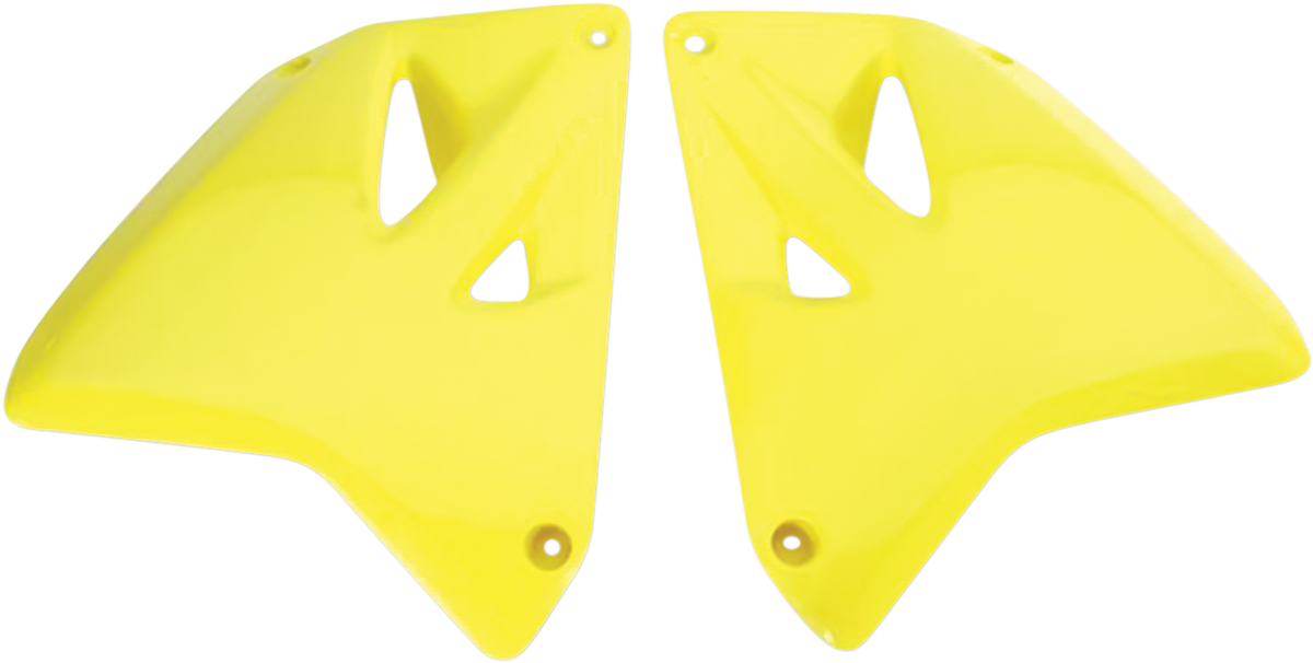 UFO Radiator Shrouds - RM Yellow SU03987102