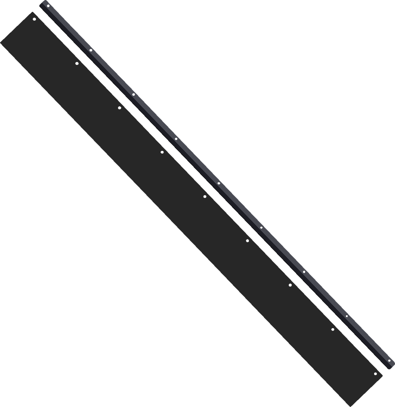 KFI PRODUCTS Snow Plow Flap Kit - 72" 105290