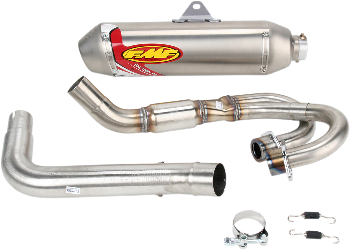 FMF 4.1 Exhaust with Powerbomb Header 044213 1830-0212