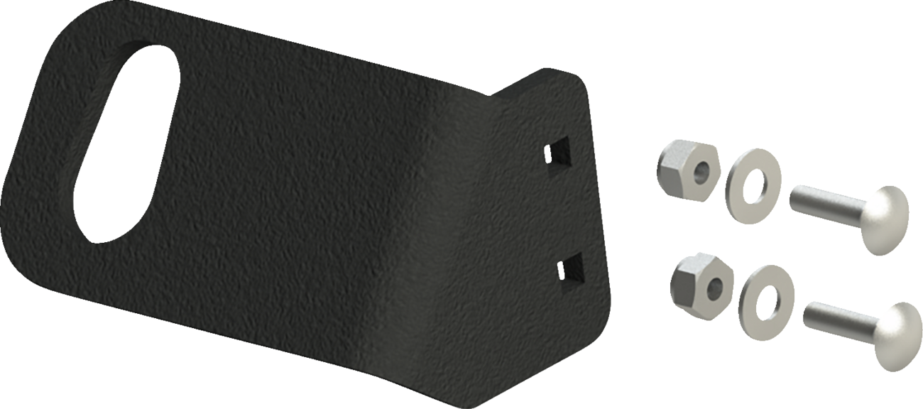 KFI PRODUCTS Replacement Hook Bracket - Tiger Tail 101132-R