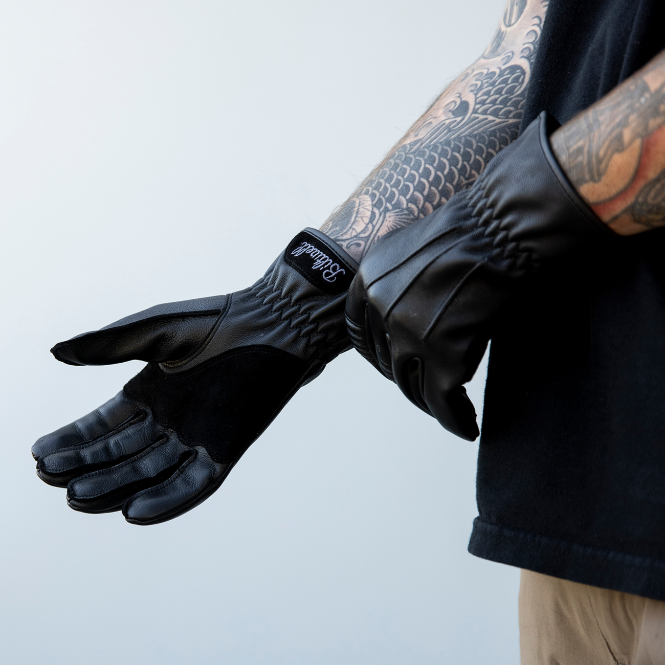 BILTWELL Work 2.0 Gloves - Black - Large 1510-0101-004
