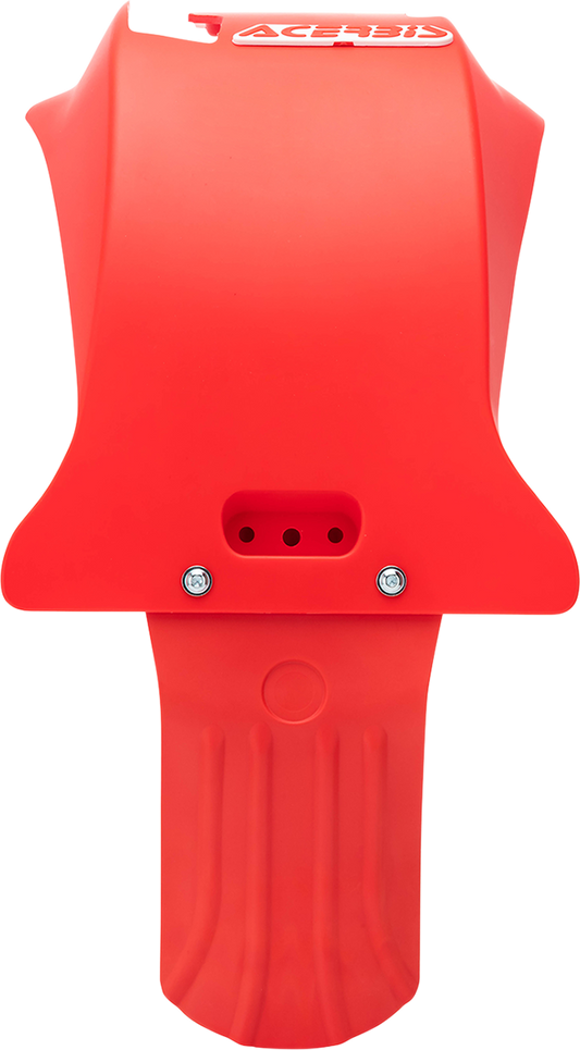 ACERBIS Skid Plate - Red - Beta 2801950004