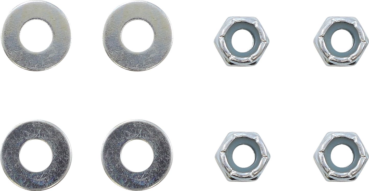 DRAG SPECIALTIES Tour Box Mount - Black C77-0084GB