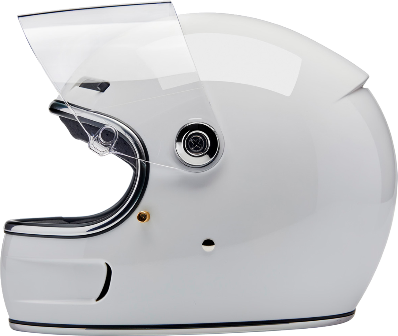 BILTWELL Gringo SV Helmet - Gloss White - XS 1006-104-501
