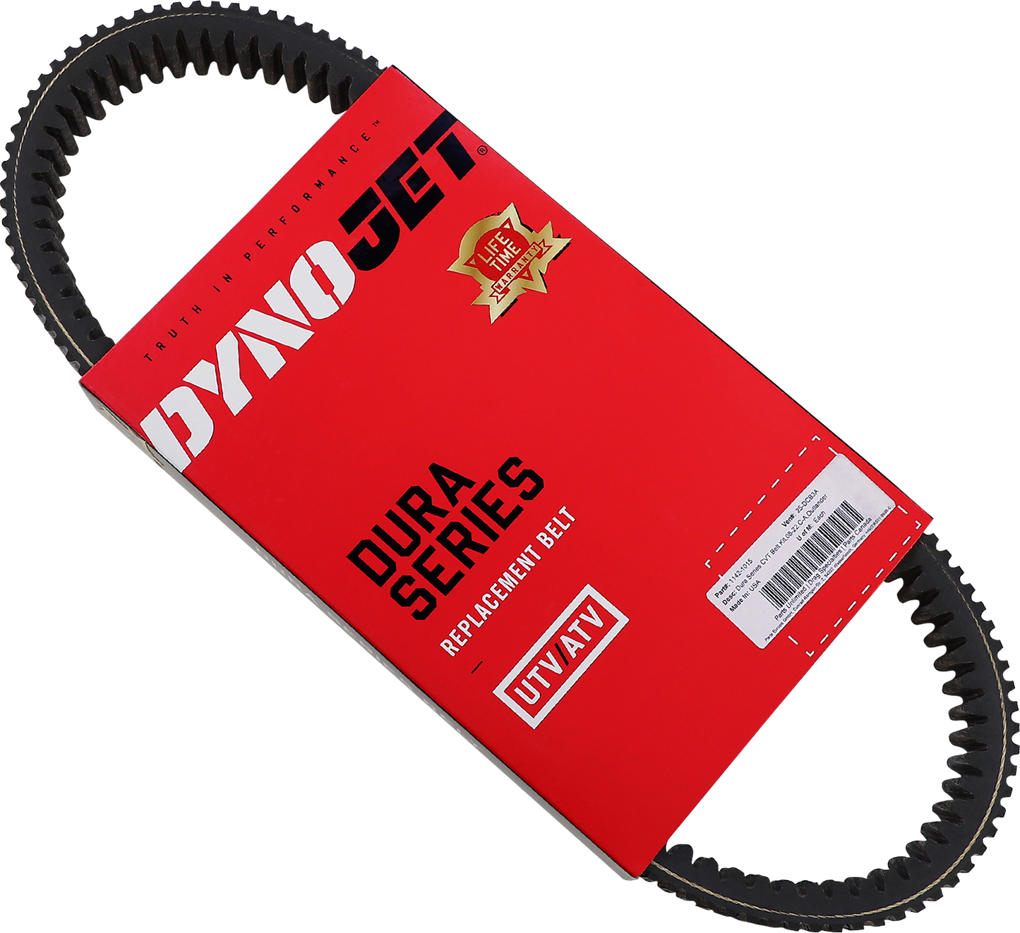 DYNOJET Dura Series Drive Belt - Can-Am 25-DCB3A