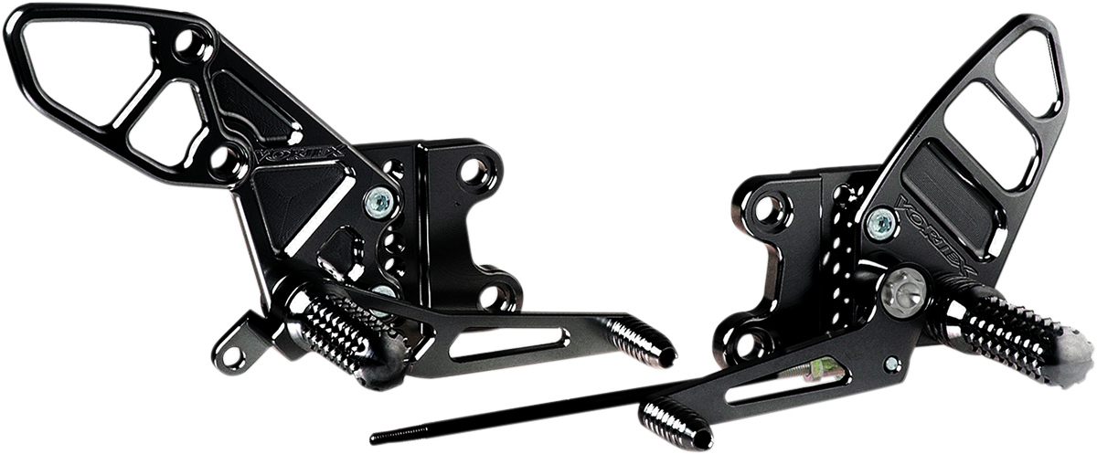 VORTEX Rearset - Black - ZX14R RS441K