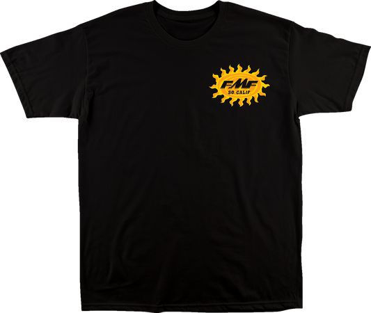 FMF Sunny T-Shirt - Black - Large SP22118907BKLG 3030-21878