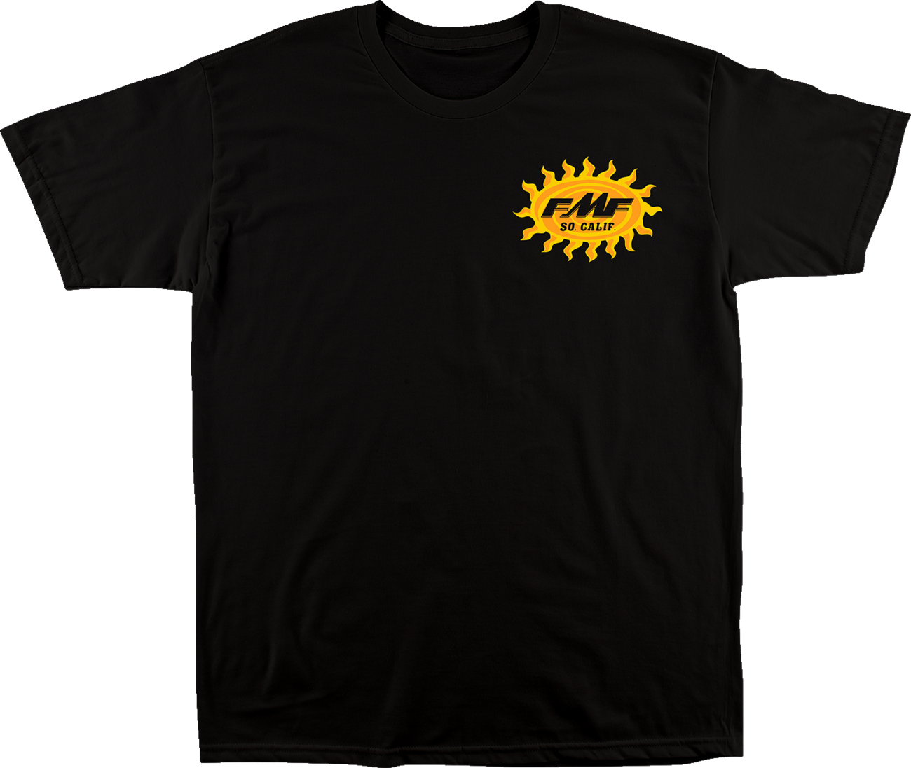 FMF Sunny T-Shirt - Black - 2XL SP22118907BK2X 3030-21880