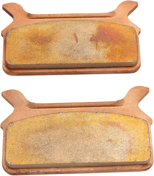 DRAG SPECIALTIES Sintered Brake Pads - Touring WRNG CALLOUT /WRNG PHOTO HDP904