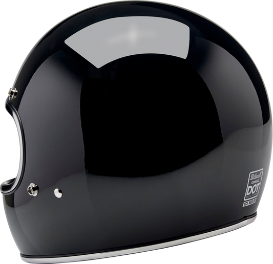 BILTWELL Gringo Helmet - Gloss Black - XS 1002-101-501