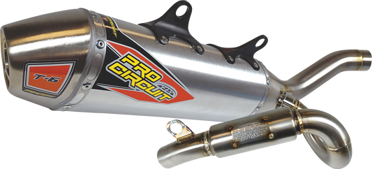 PRO CIRCUIT T-6 Exhaust System - Stainless Steel 0152245G