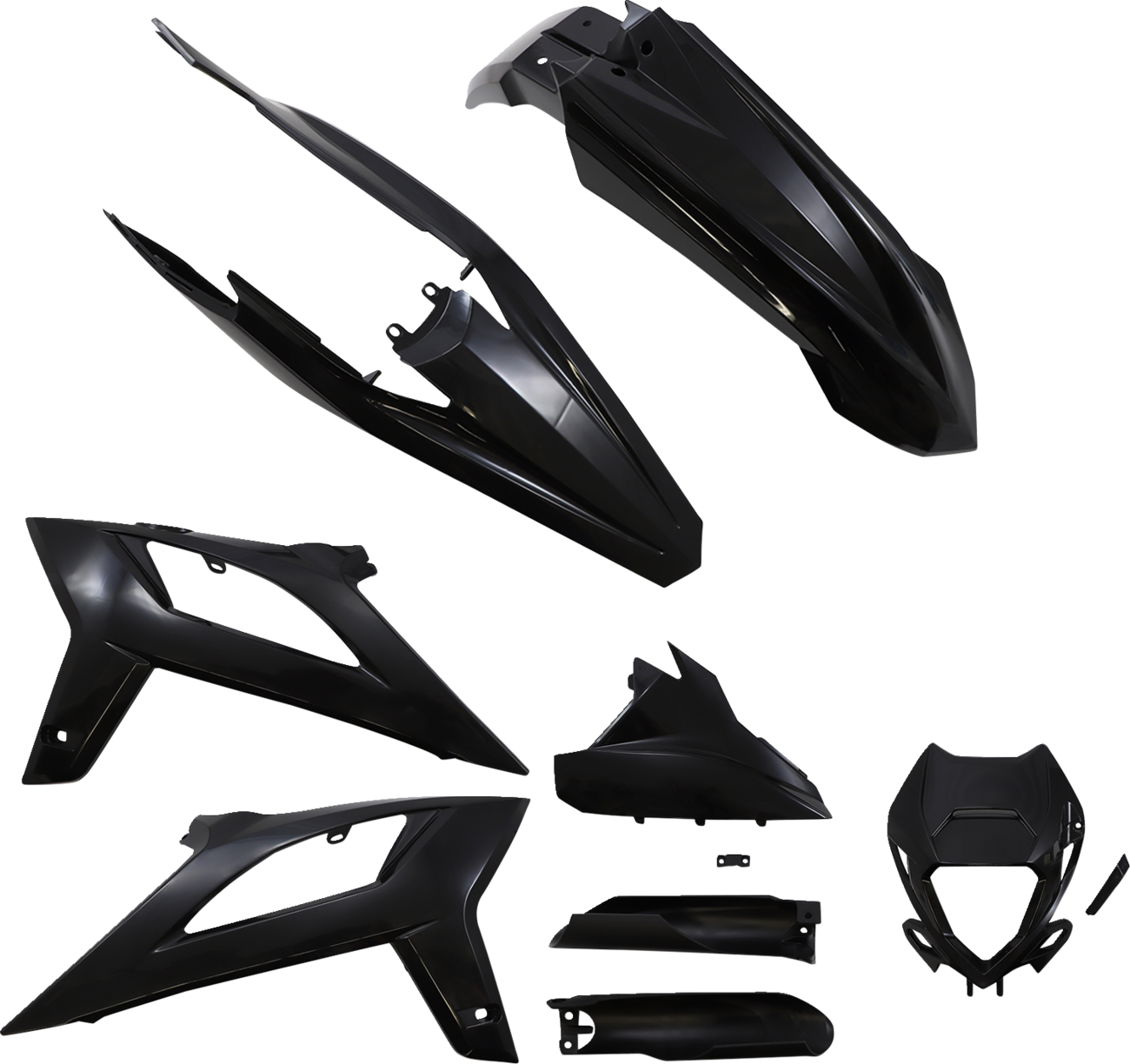 ACERBIS Standard Replacement Body Kit - Black 2936260001