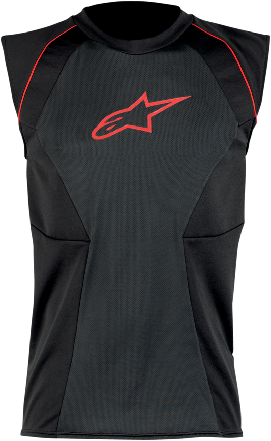 ALPINESTARS MX Cooling Vest - Black/Red - Small 4755511-13-S