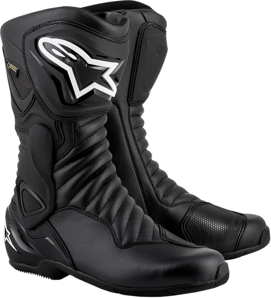 ALPINESTARS SMX-6 v2 Gore-Tex Boots - Black - US 6.5 / EU 40 2333017-1100-40
