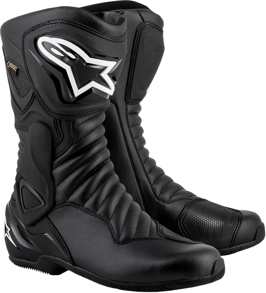 ALPINESTARS SMX-6 v2 Gore-Tex Boots - Black - US 6.5 / EU 40 2333017-1100-40