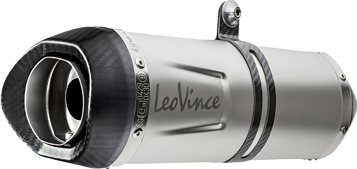 LEOVINCE LV One EVO Exhaust System - Stainless Steel 14379E