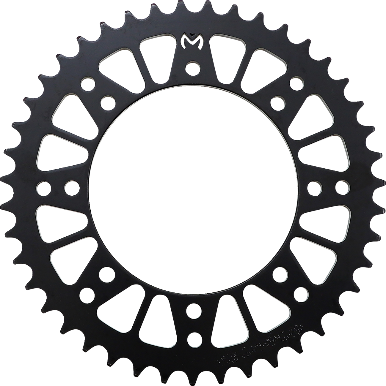 MOOSE RACING Steel Rear Sprocket - Kawasaki - 43 Tooth 1210-487-43-ST