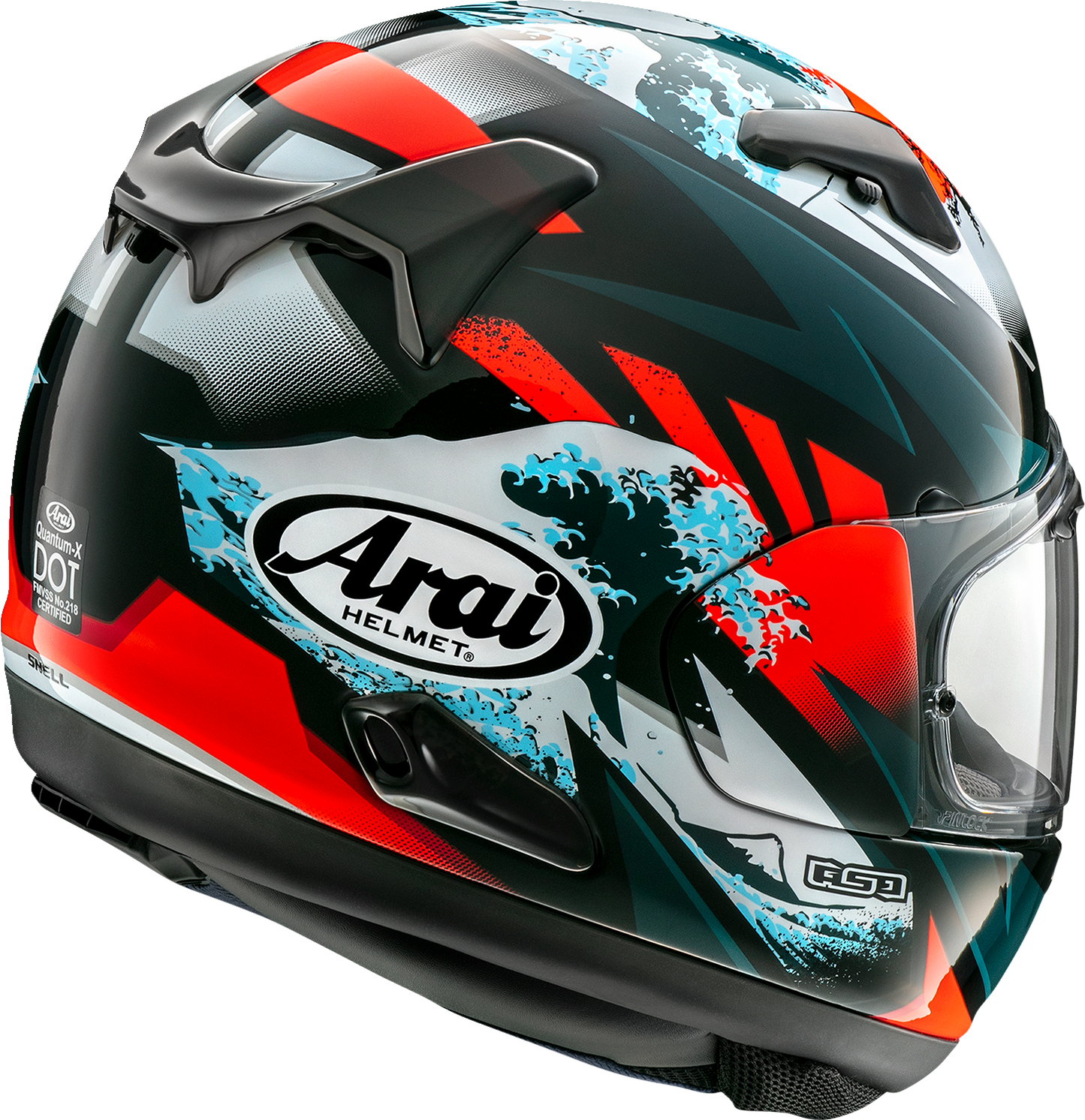 ARAI Quantum-X Helmet - Wave - XS 0101-16004