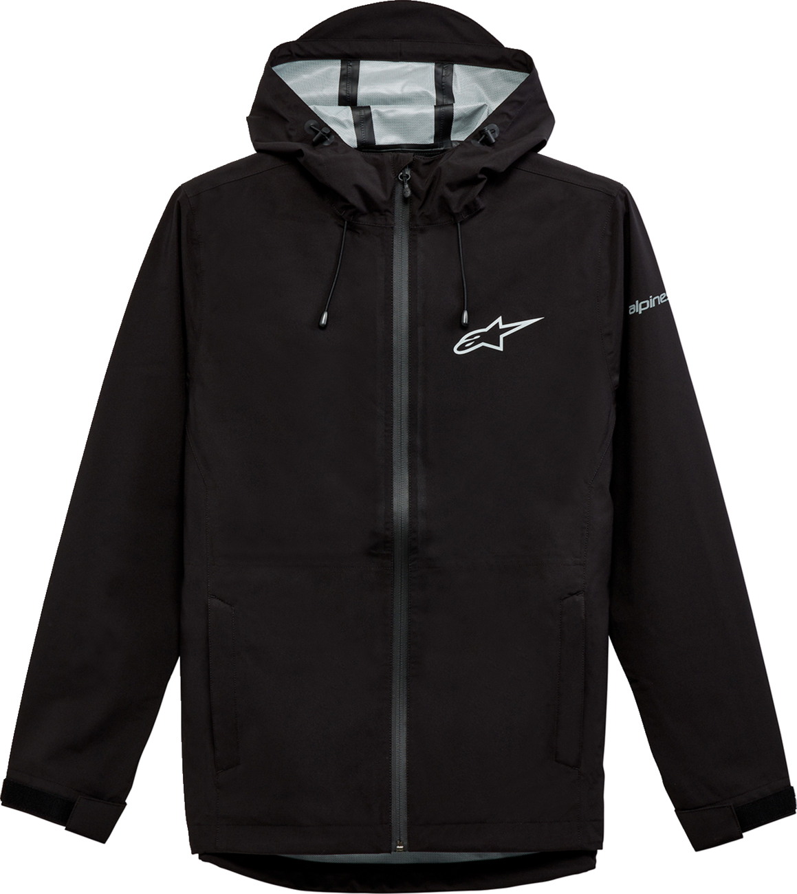 ALPINESTARS Omni Rain Jacket - Black - Medium 1232-11010-10-M