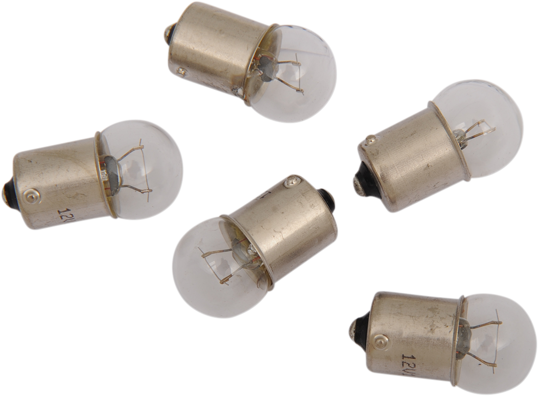 DRAG SPECIALTIES Globe Bulbs - Clear 20-6589-B-BC202