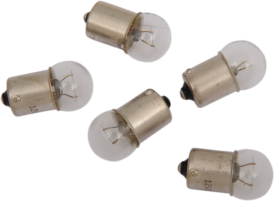 DRAG SPECIALTIES Globe Bulbs - Clear 20-6589-B-BC202
