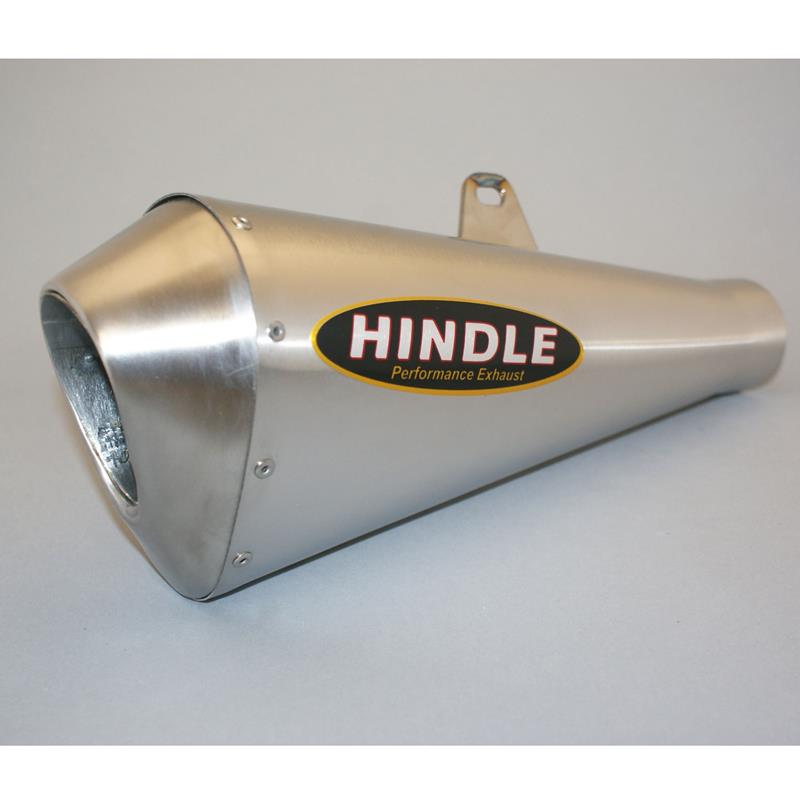 Hindle ninja 650/z650 2017-2021 evo megaphone kit - satin ss