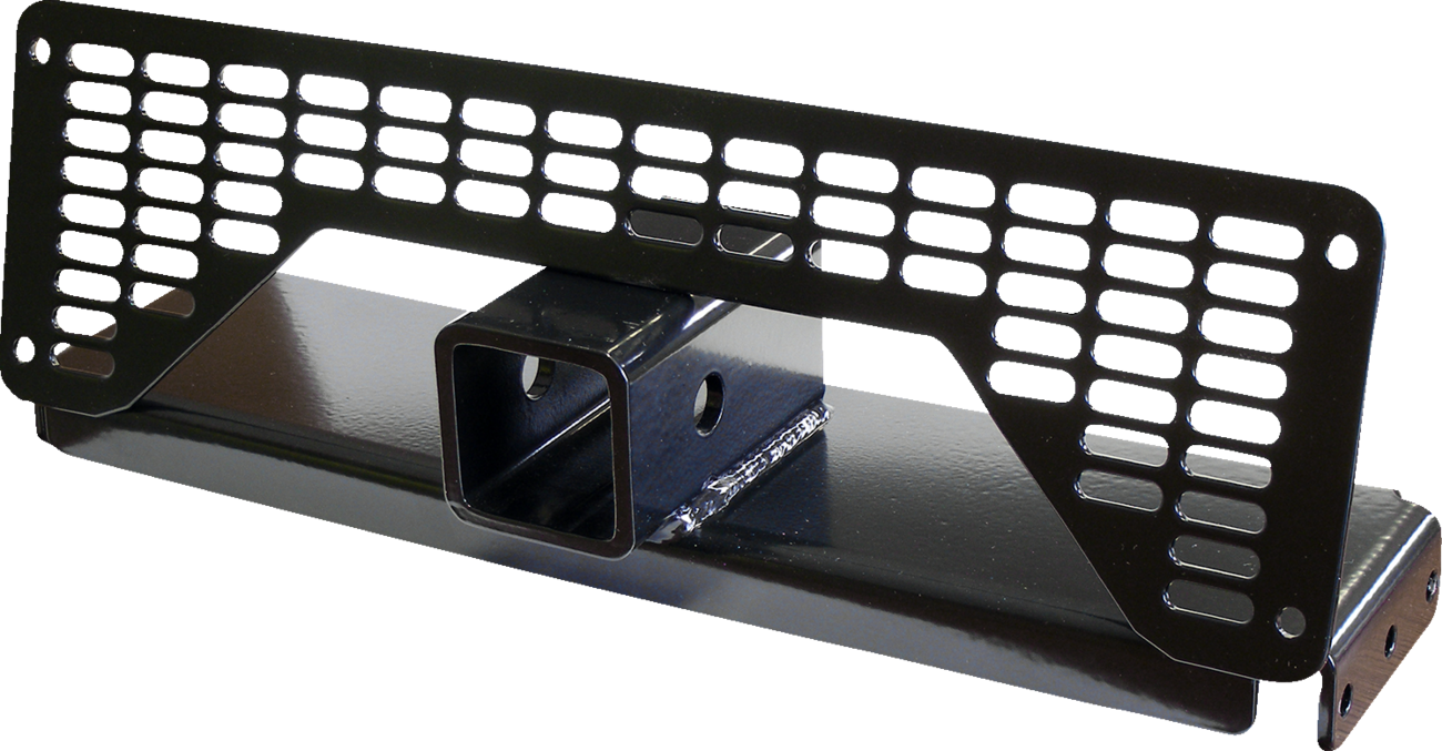 KFI PRODUCTS Hitch - Upper Front Receiver - 2" - Polaris Ranger 100675