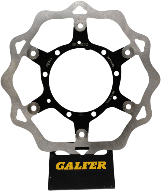 GALFER Wave® Rotor - Front - Honda DF082FLW