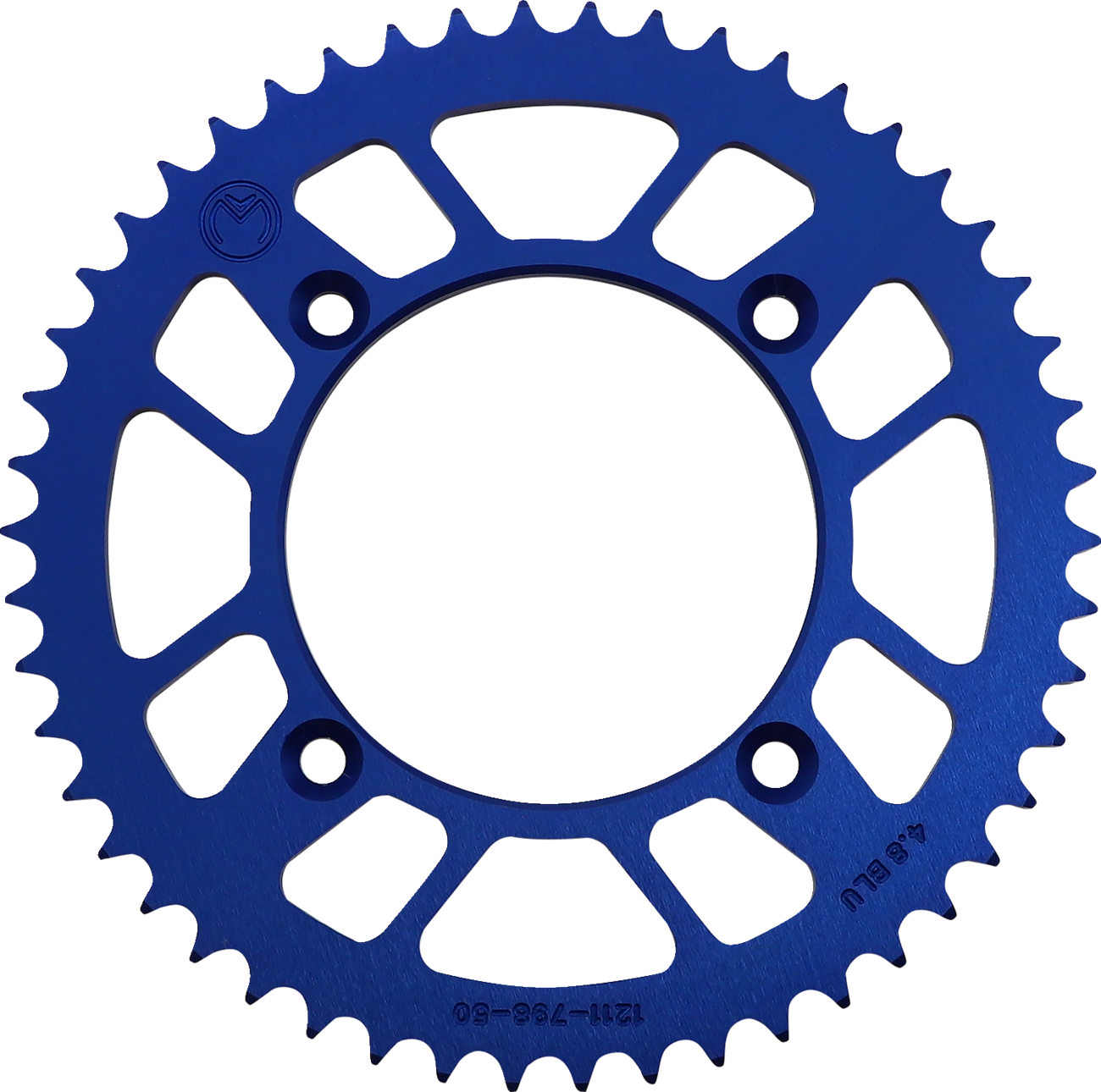 MOOSE RACING Rear Sprocket - 50 Tooth - Suzuki/Yamaha 1211-798-50-12