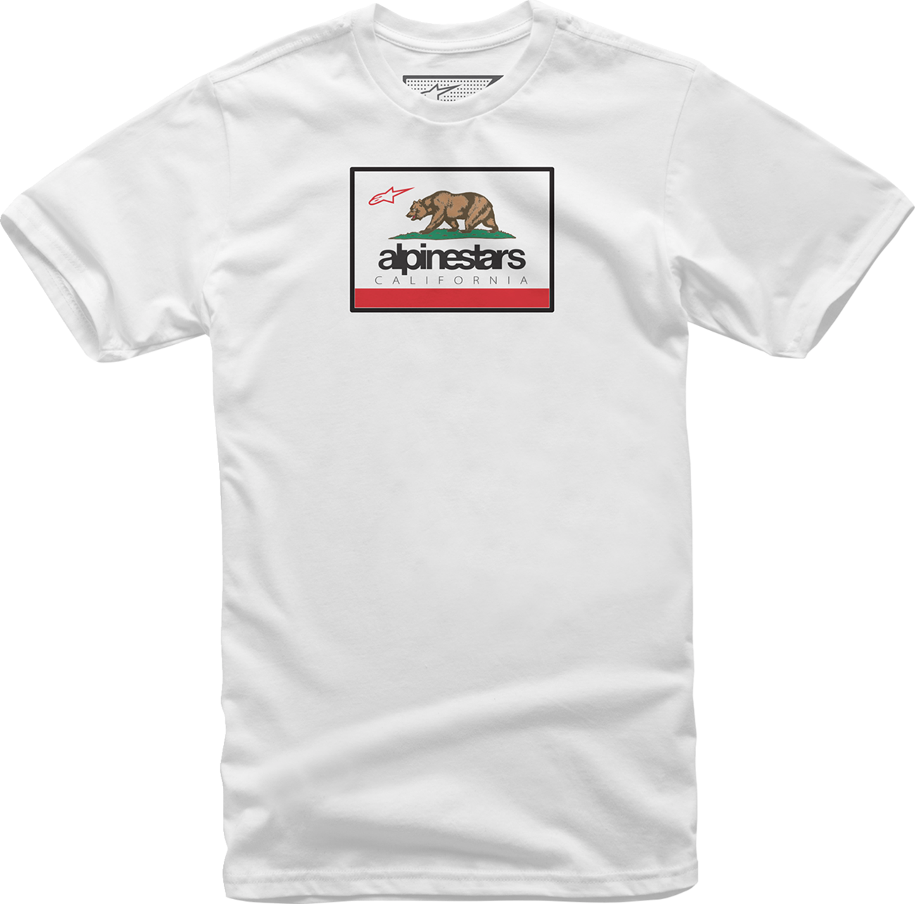 ALPINESTARS Cali 2.0 T-Shirt - White - 2XL 121272070202X