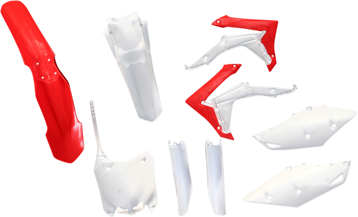 ACERBIS Full Replacement Body Kit - OEM '13 Red/White 2314413914
