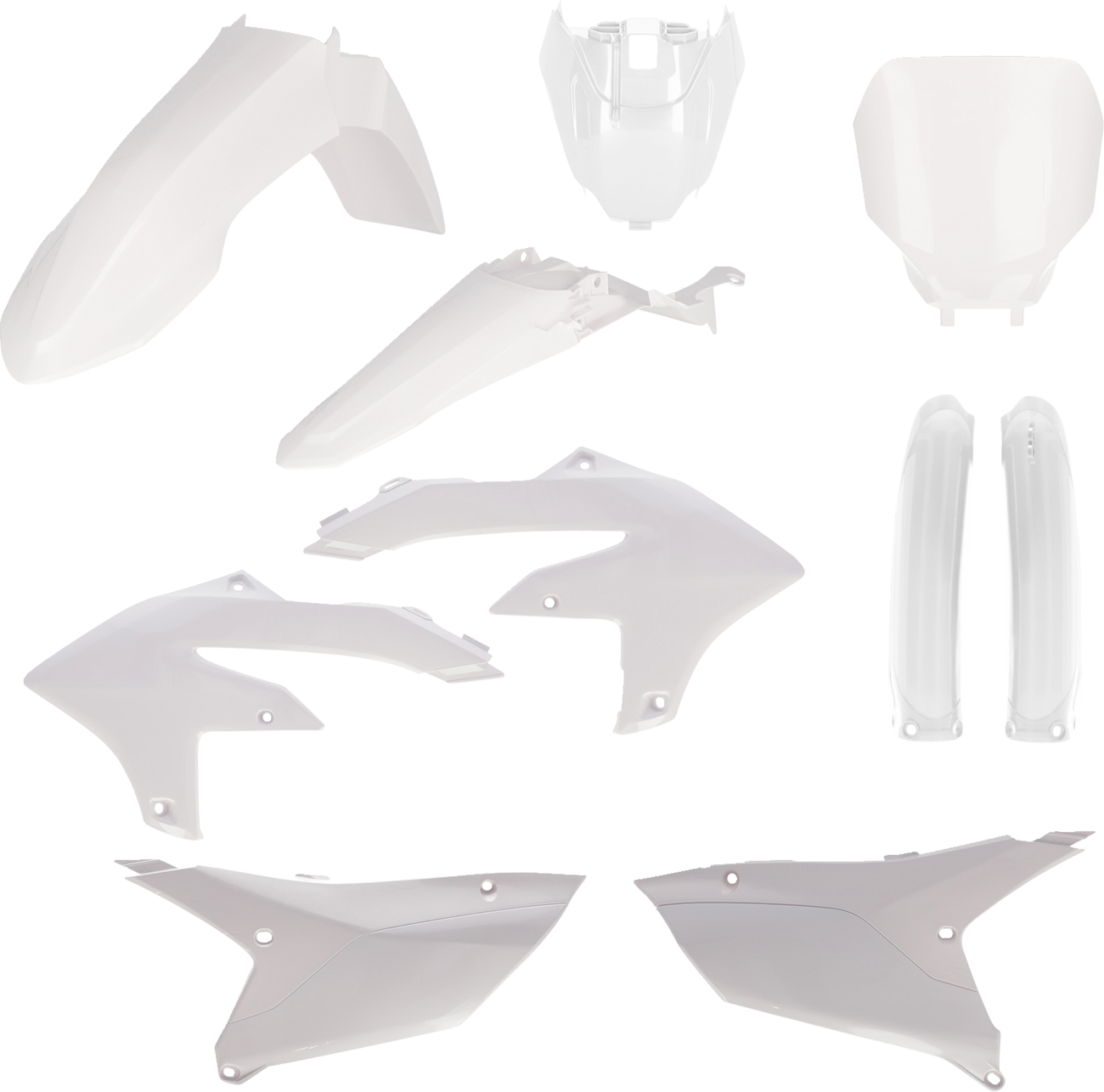 ACERBIS Full Replacement Body Kit White YZ450F 2023 2979590002
