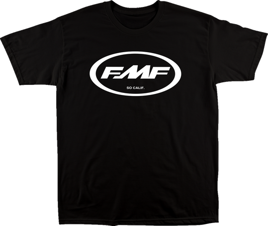 FMF Factory Classic Don T-Shirt - Black/White - XL SP23118918BLWXL 3030-23125