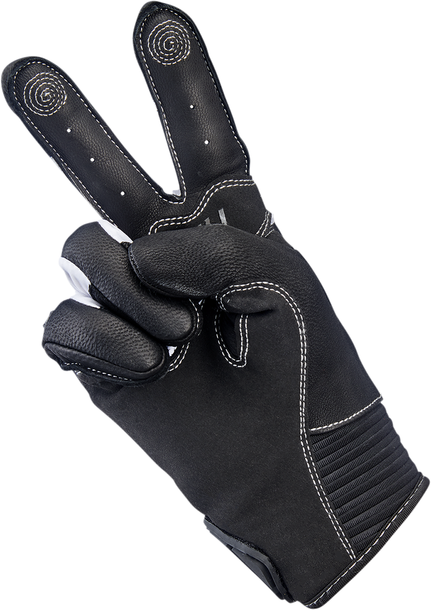 BILTWELL Bridgeport Gloves - Red - XS 1509-0801-301