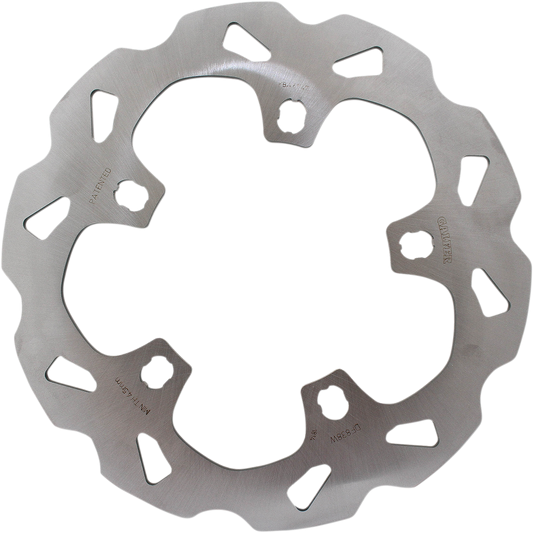 GALFER Wave® Brake Rotor - Front - Solid Mount SEMI-FLOATING,NO PINS DF838W