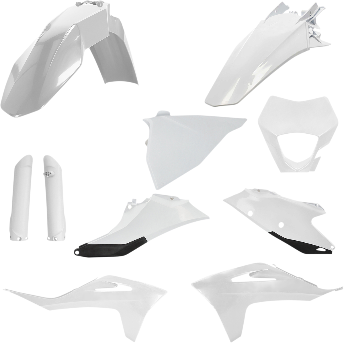 ACERBIS Full Replacement Body Kit - White/Black 2872811035