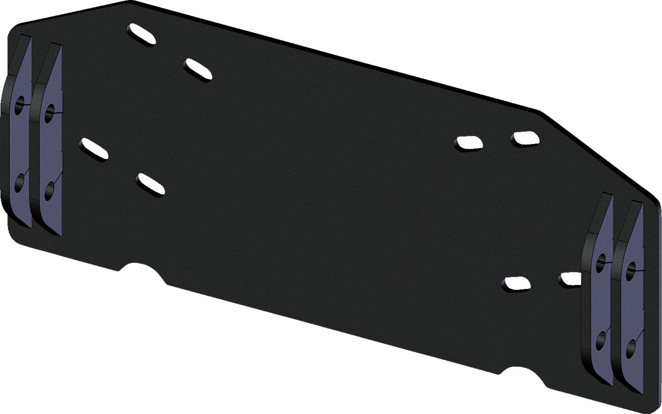 KFI PRODUCTS Plow Mount - Hisun 106150