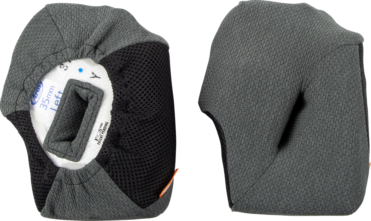ARAI XD-4 Cheek Pads - FCS® - 35 mm 05-4478
