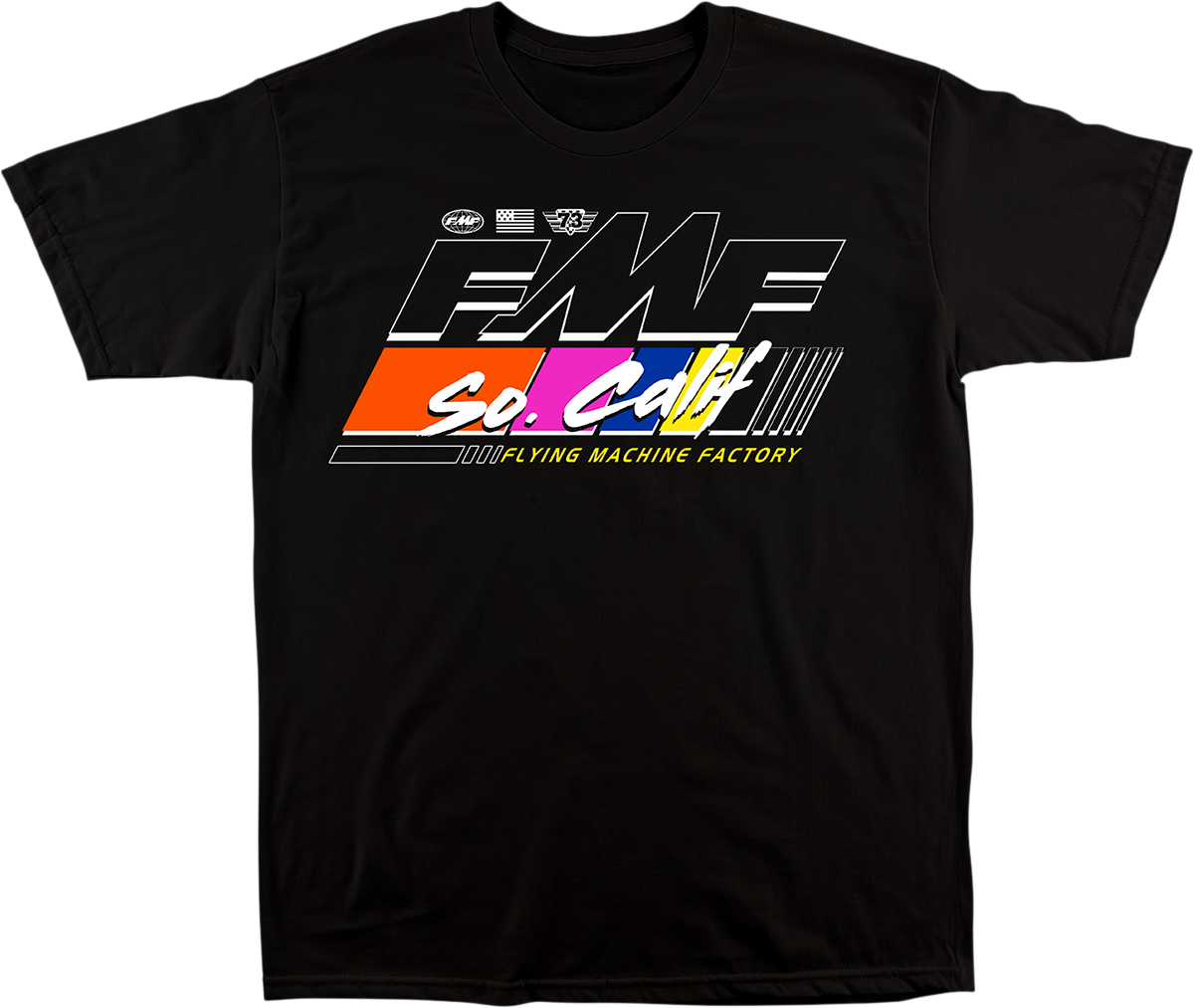 FMF Grind T-Shirt - Black - Large SP21118911BKLG 3030-20517