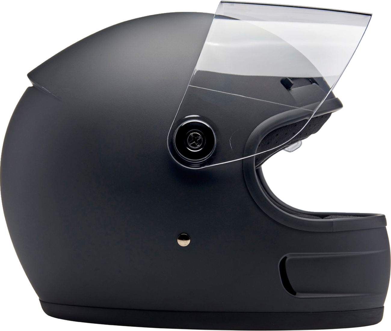 BILTWELL Gringo SV Helmet - Flat Black - Medium 1006-201-503